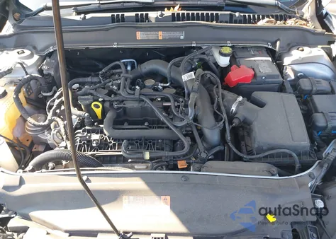 2020 Ford Fusion Se z USA, uszkodzony, nr VIN 3FA6P0HD7LR142627